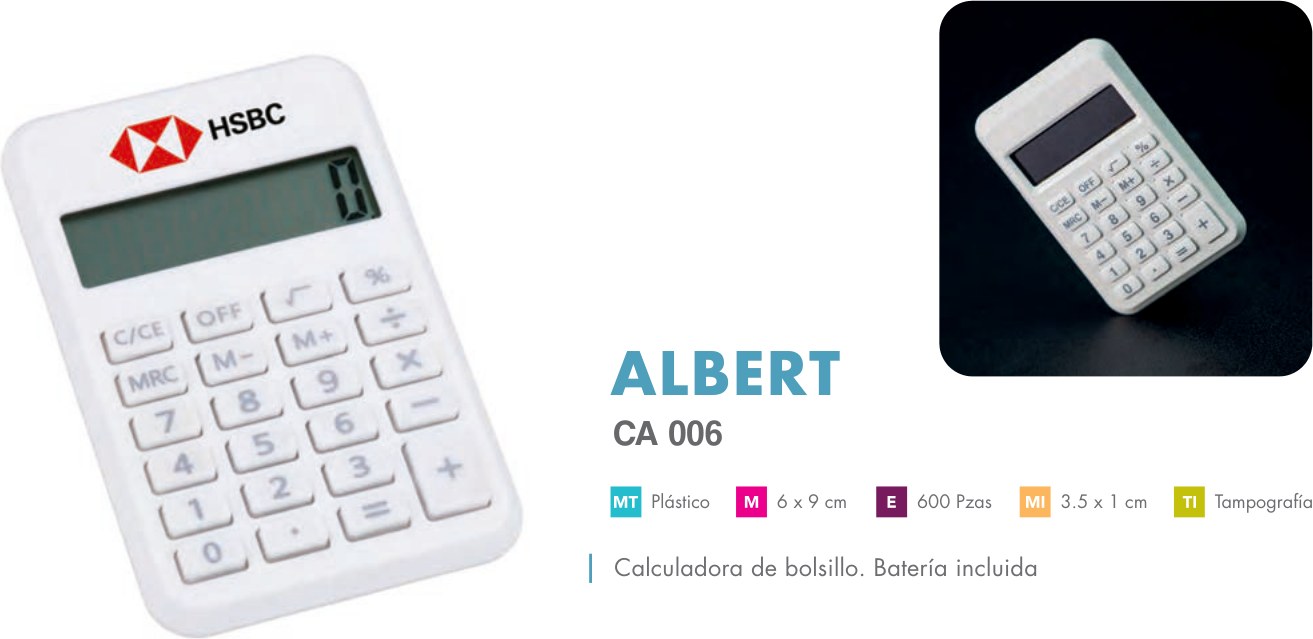 CA 006 · ALBERT