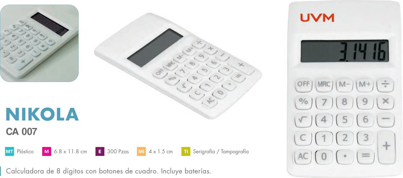 CA 007 · NIKOLA