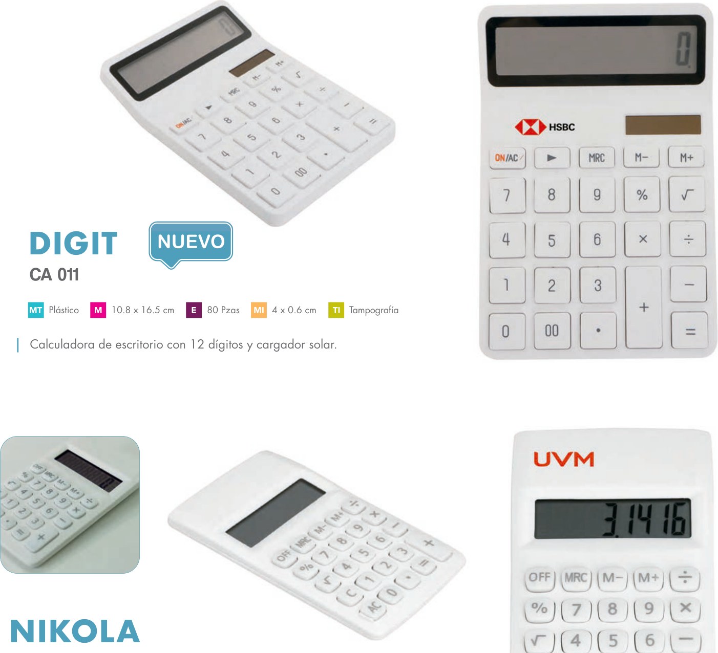 CA 011 · DIGIT