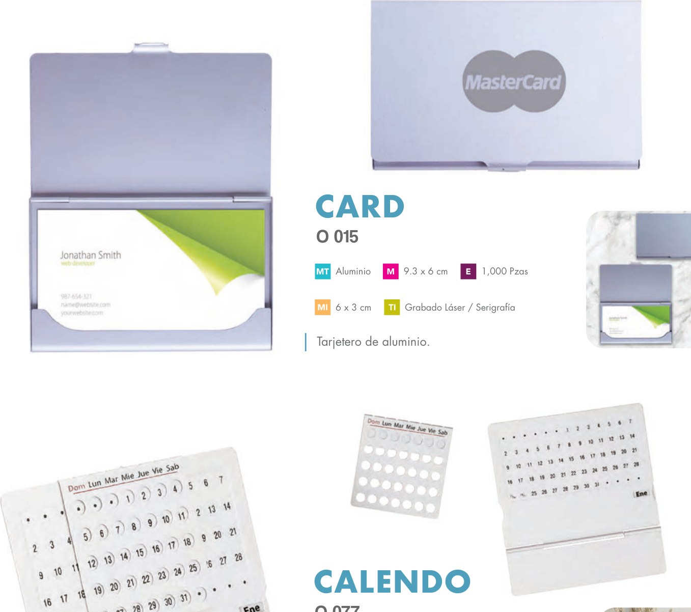 O 015 · CARD