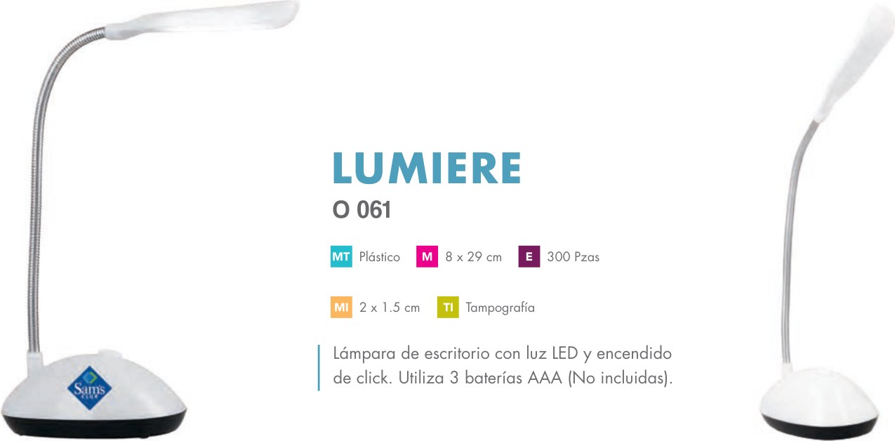 O 061 · LUMIERE