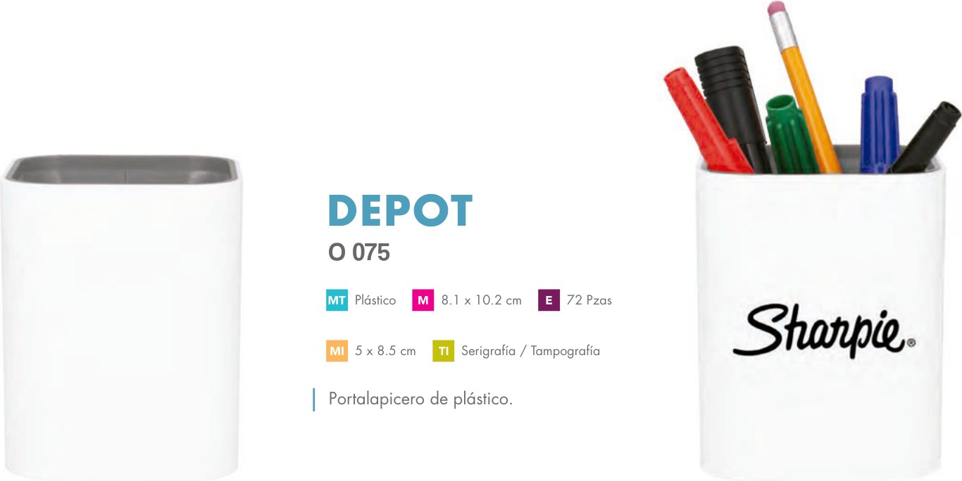 O 075 · DEPOT