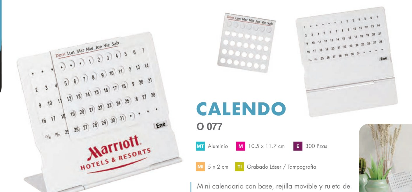 O 077 · CALENDO