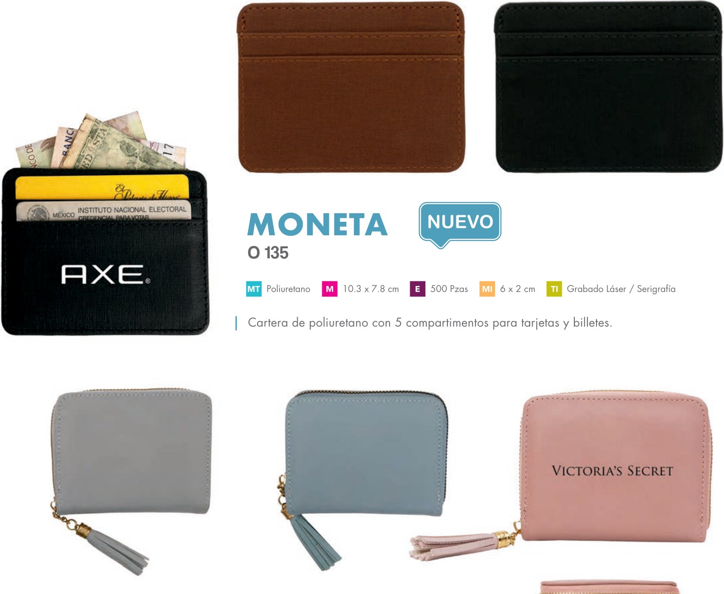O 135 · MONETA