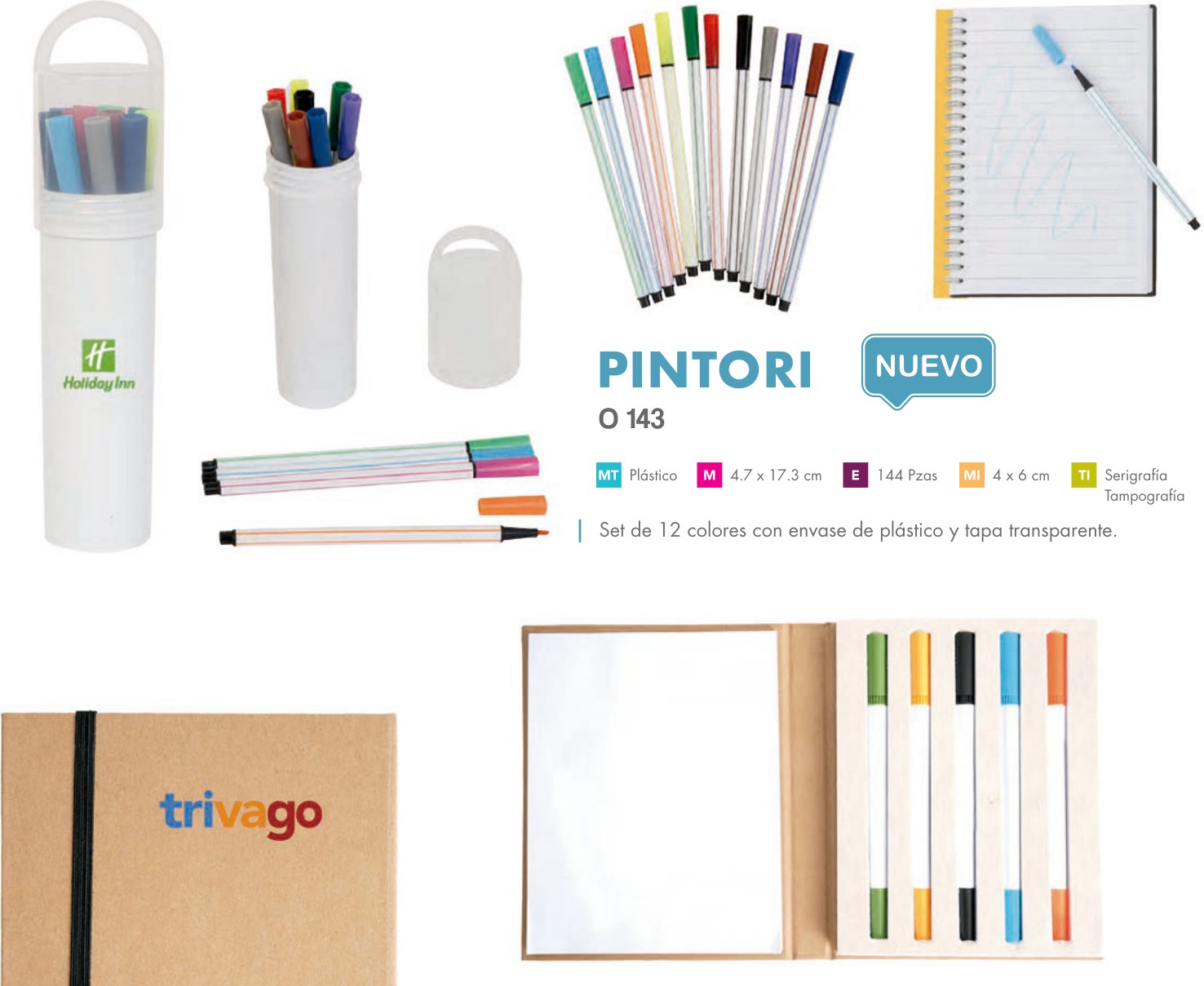 O 143 · PINTORI