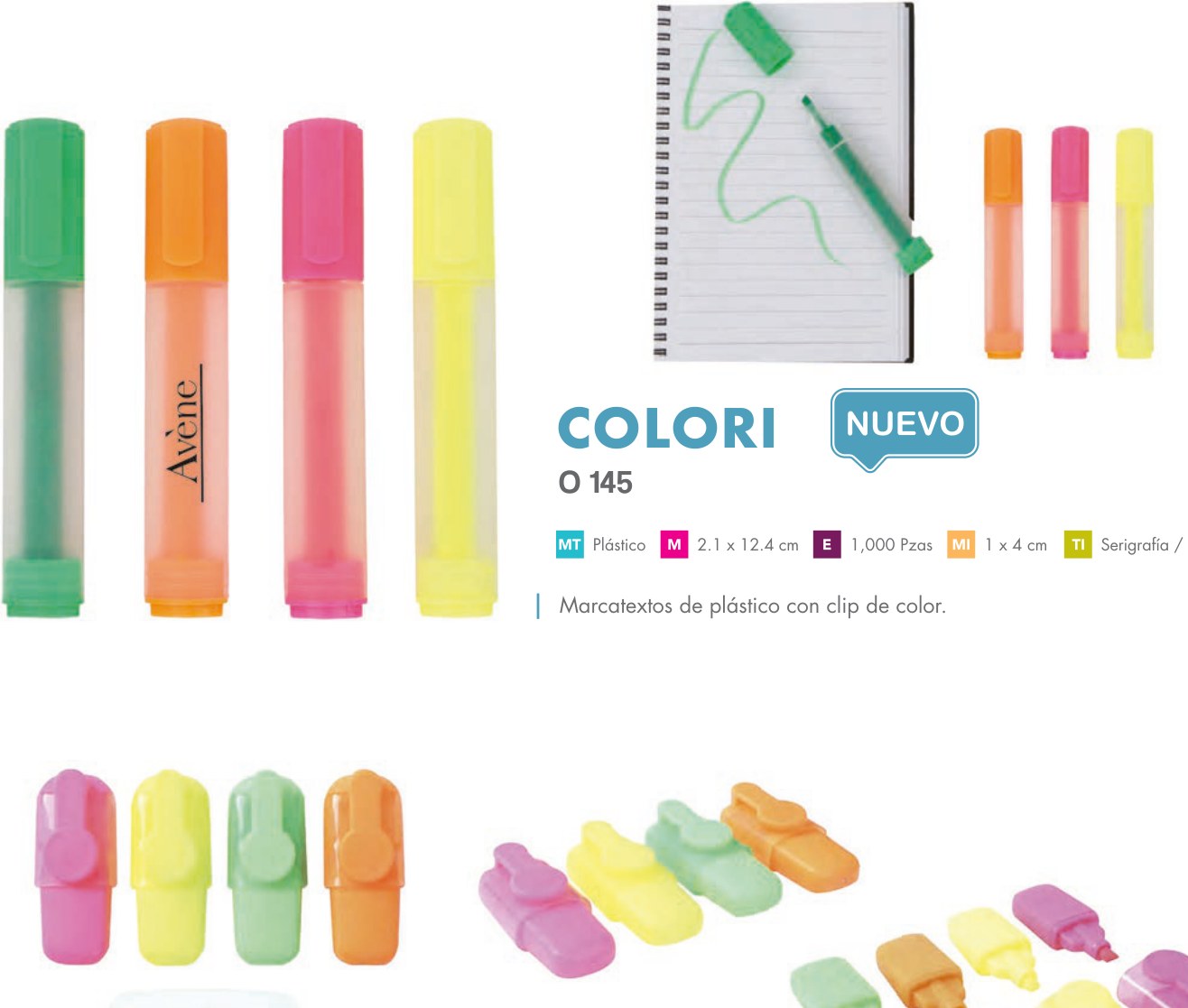 O 145 · COLORI