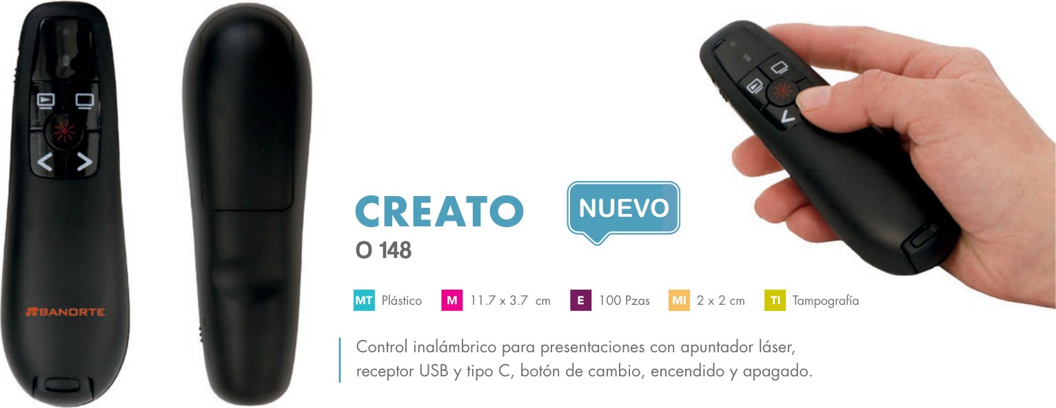 O 148 · CREATO