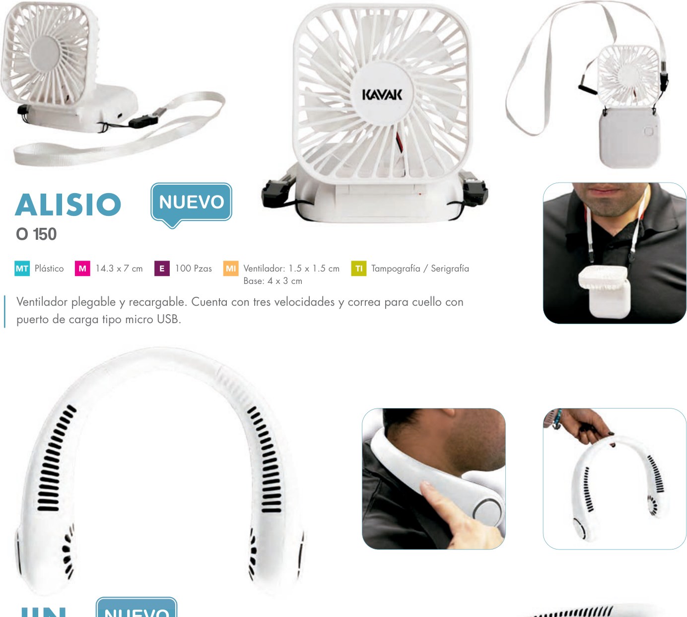 O 150 · ALISIO