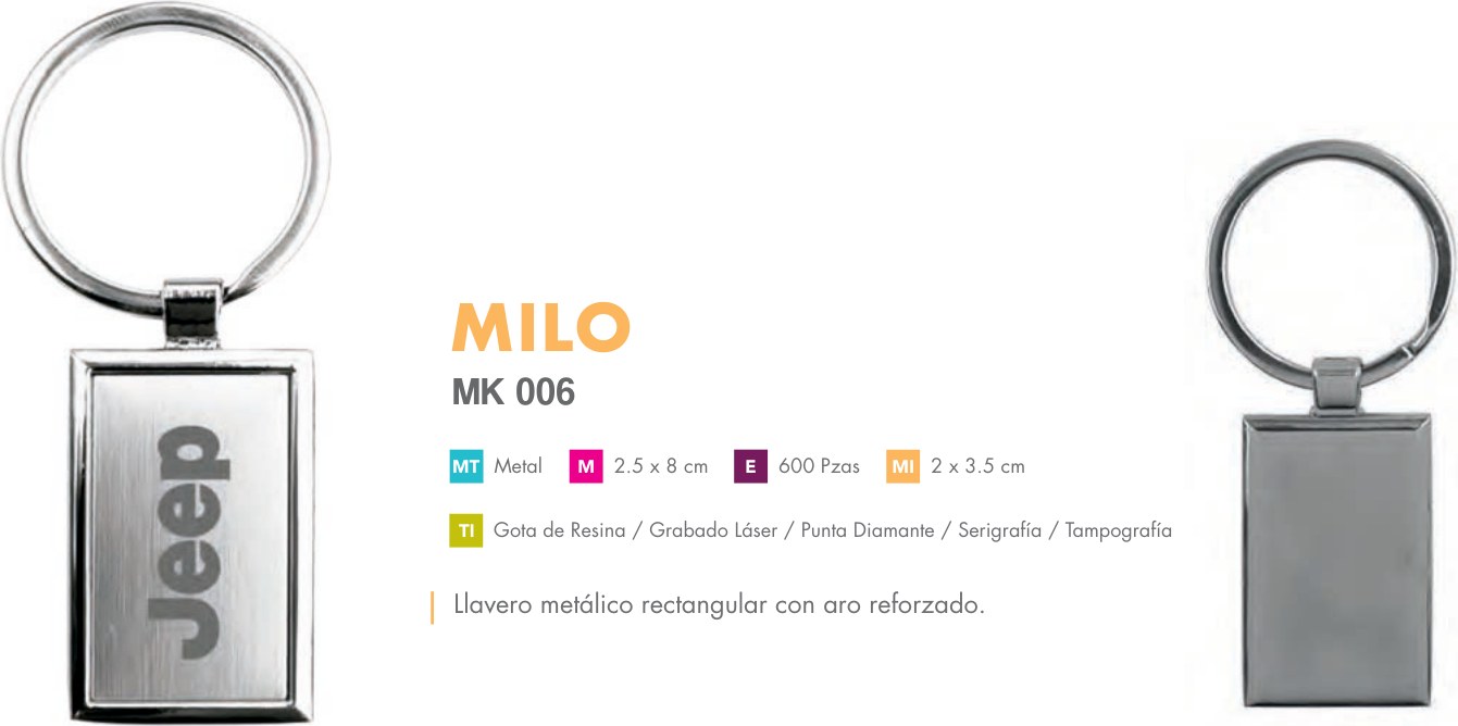 MK 006 · MILO