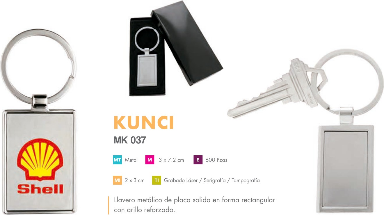 MK 037 · KUNCI