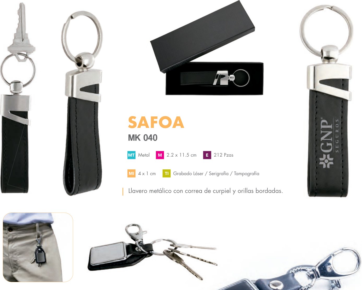 MK 040 · SAFOA