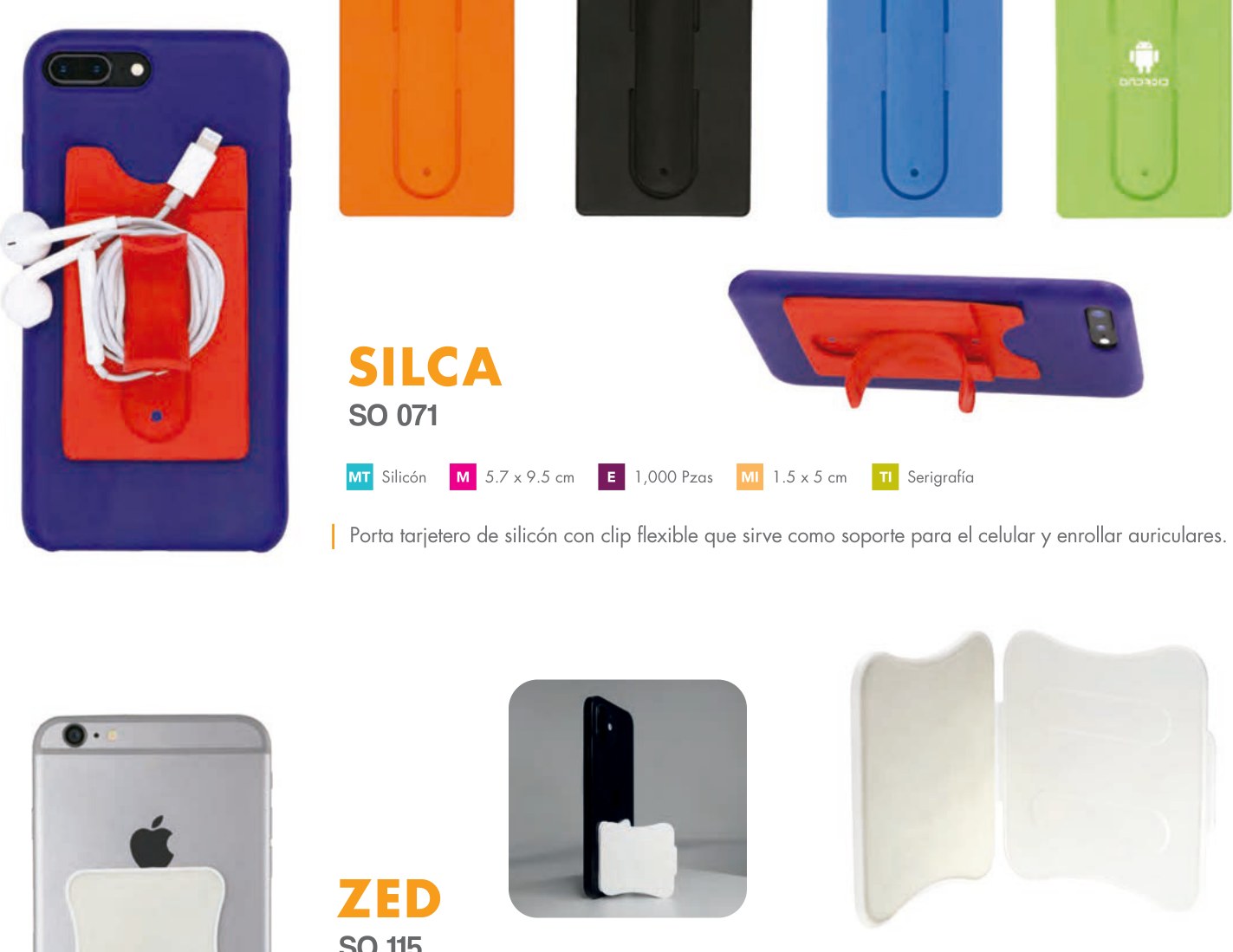 SO 071 · SILCA