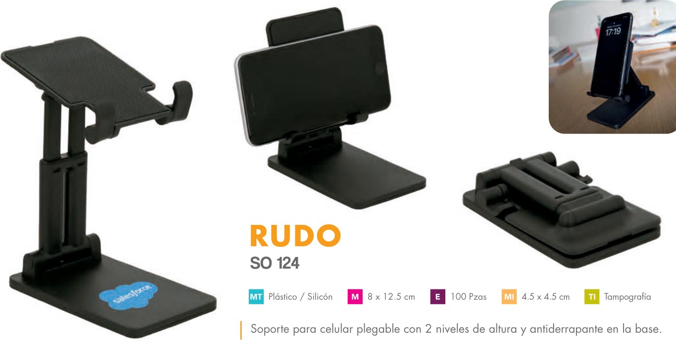 SO 124 · RUDO