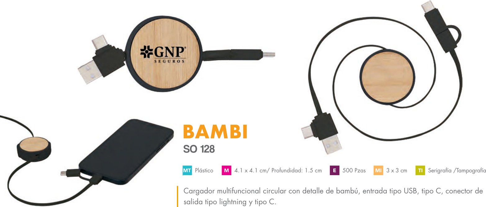SO 128 · BAMBI