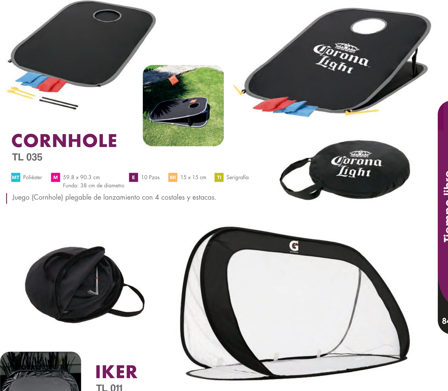 TL 035 · CORNHOLE