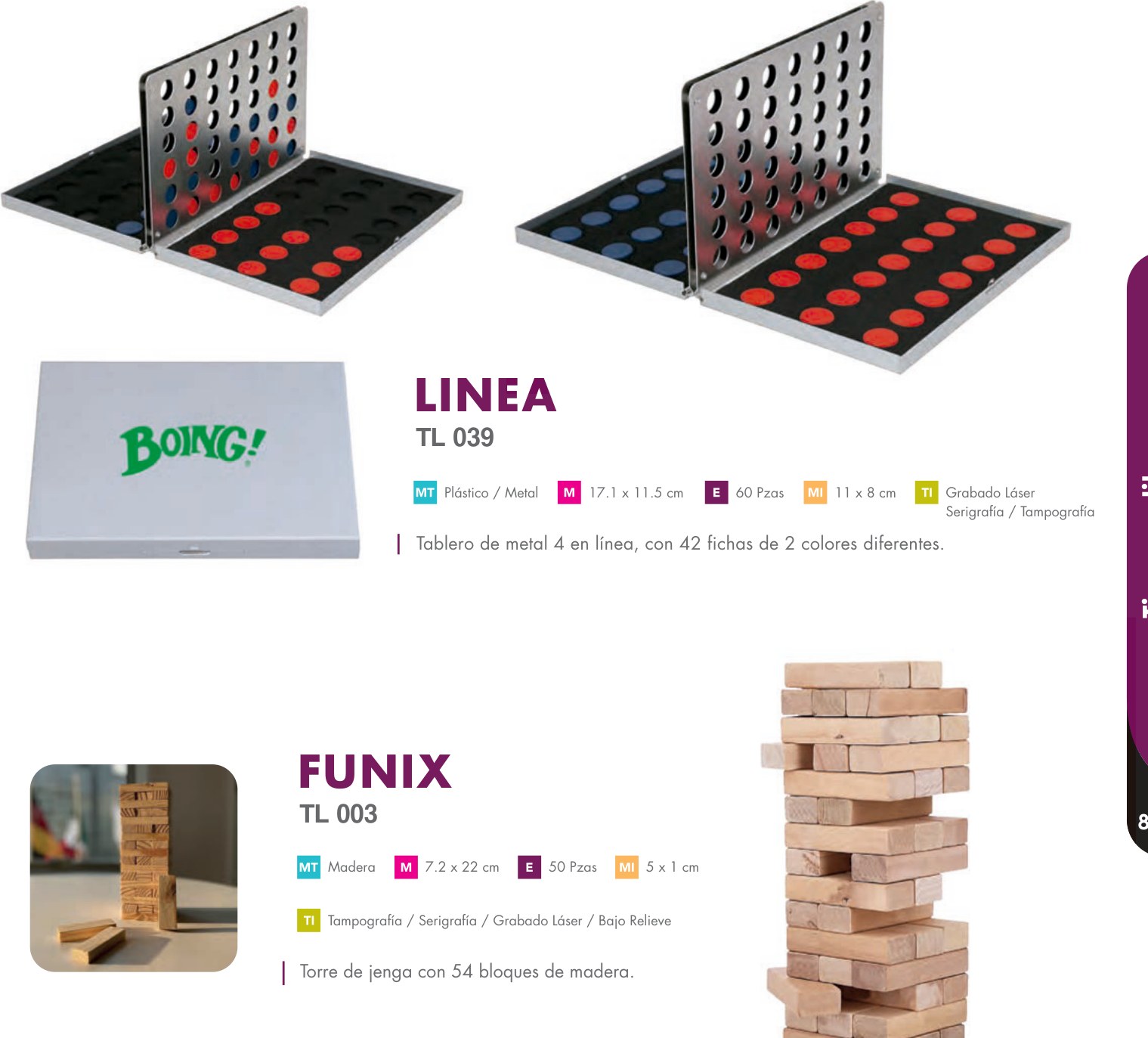 TL 039 · LINEA