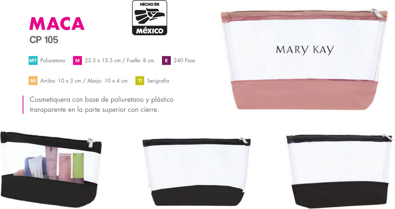 CP 105 · MACA