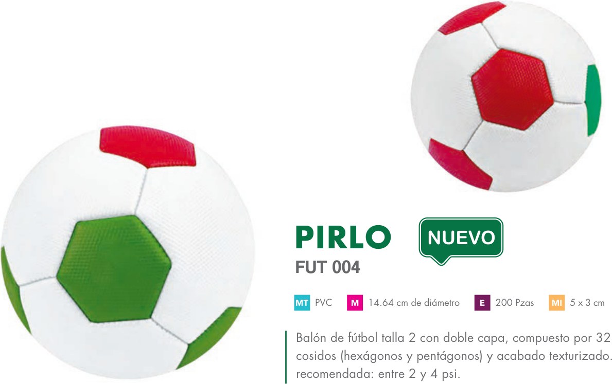 FUT 004 · PIRLO
