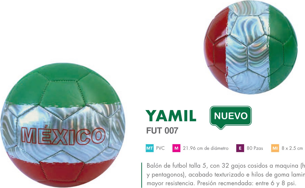 FUT 007 · YAMIL