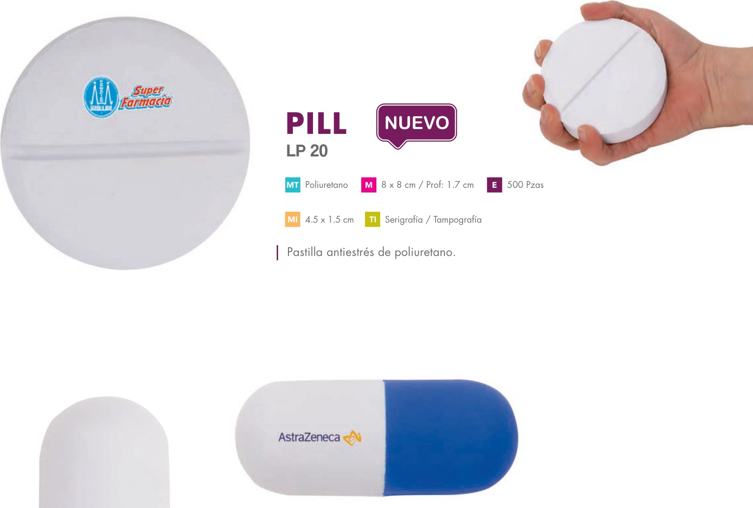 LP 20 · PILL