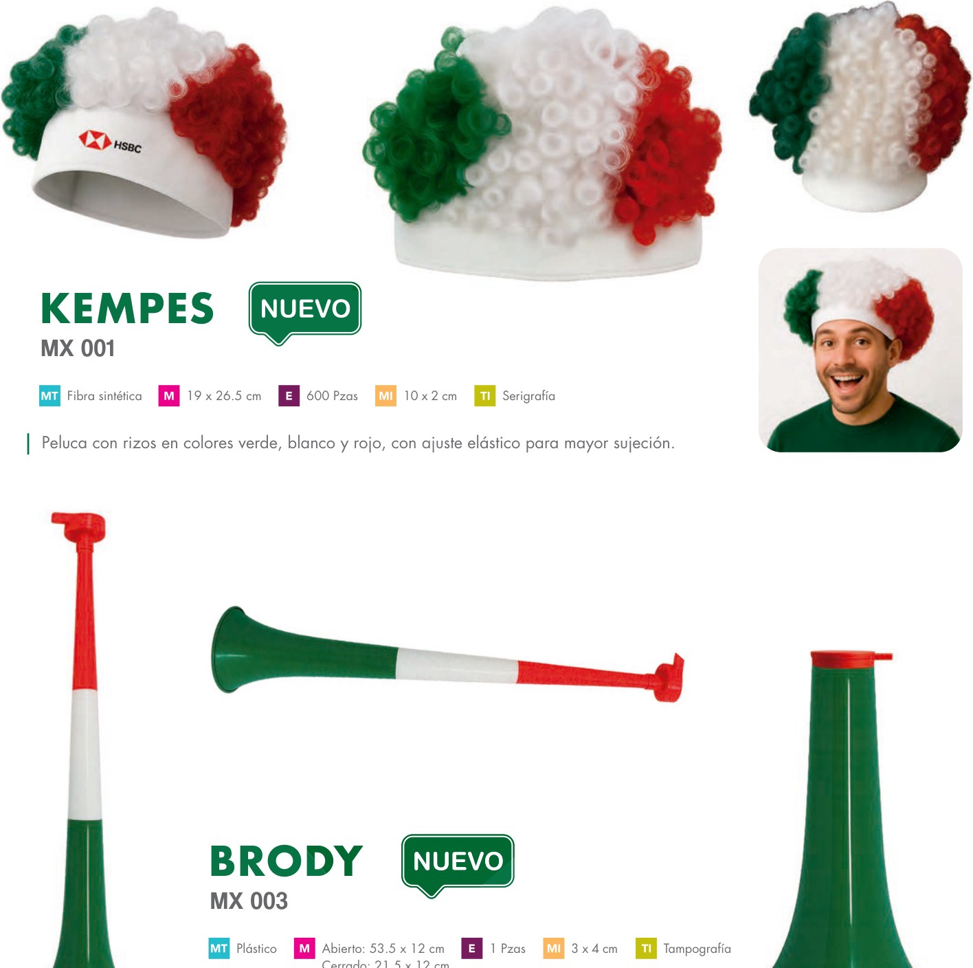 MX 001 · KEMPES