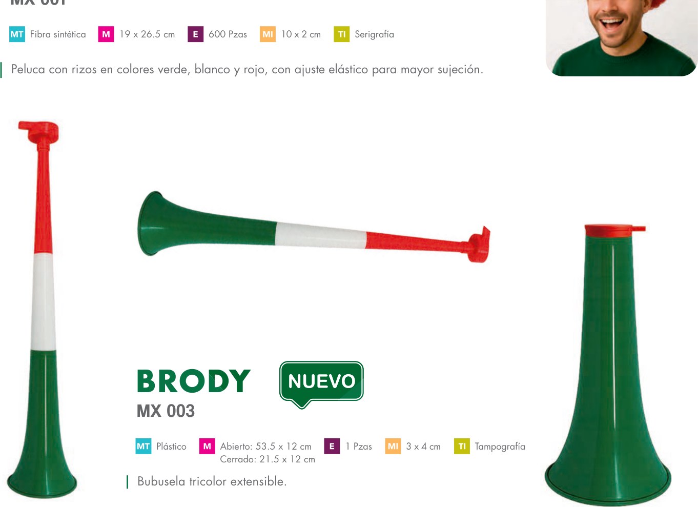 MX 003 · BRODY