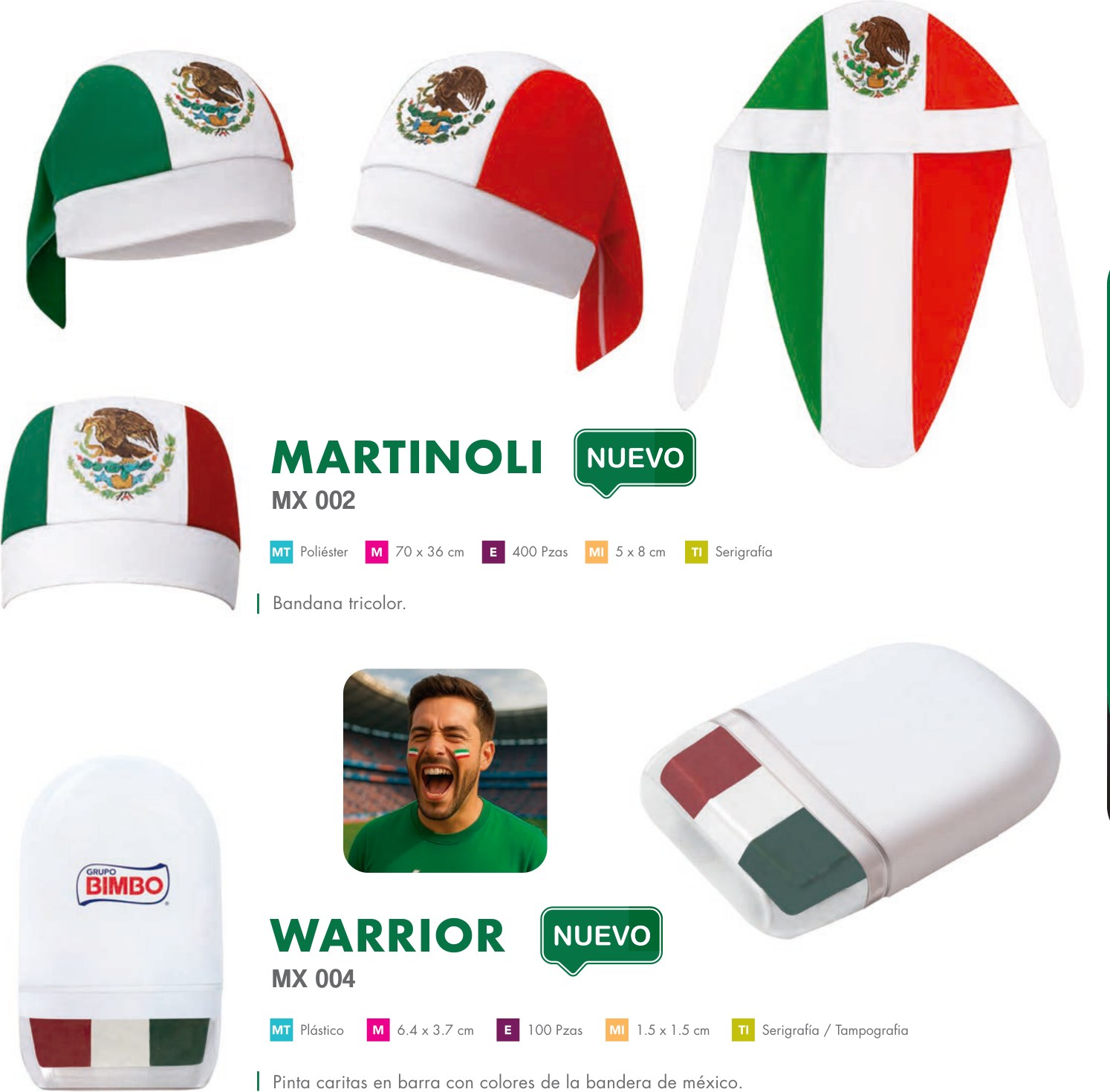 MX 004 · WARRIOR