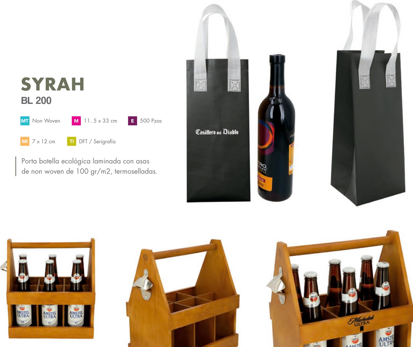 BL 200 · SYRAH