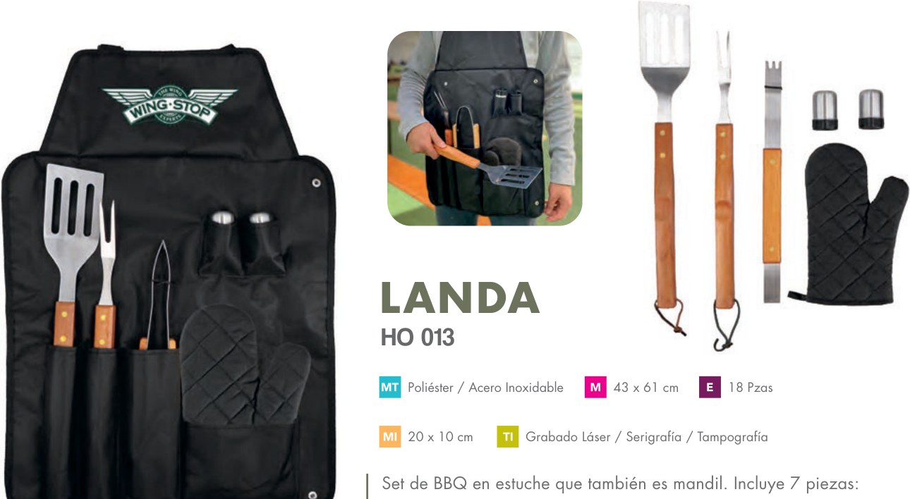HO 013 · LANDA