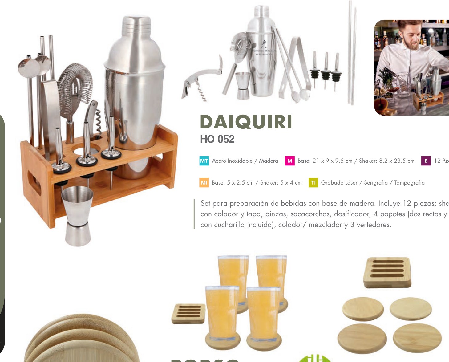 HO 052 · DAIQUIRI