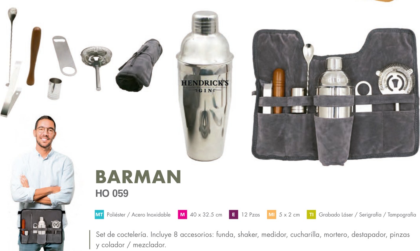 HO 059 · BARMAN