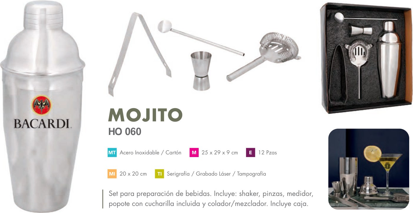 HO 060 · MOJITO