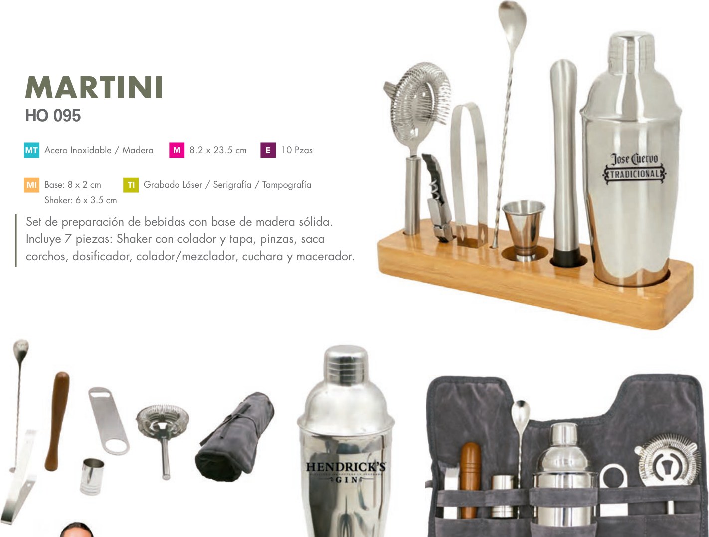 HO 095 · MARTINI