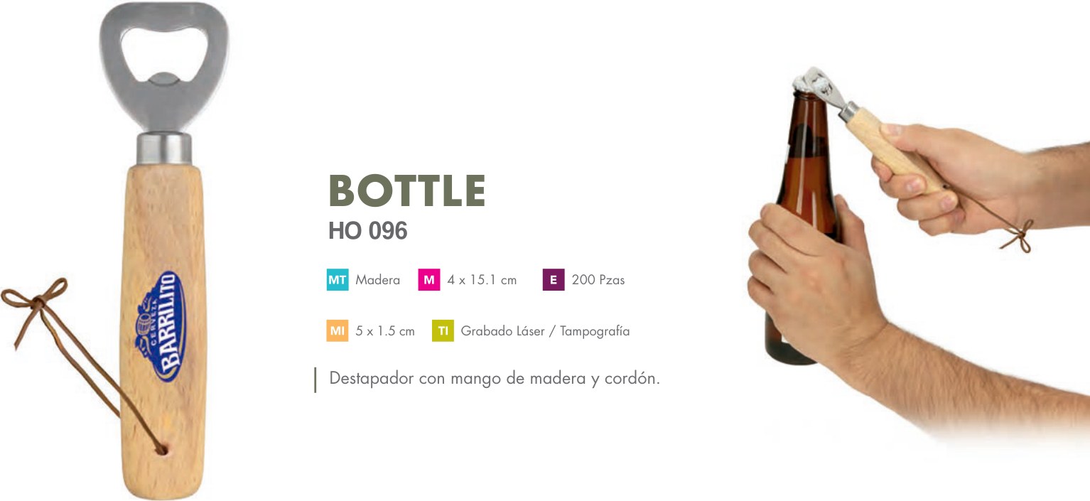 HO 096 · BOTTLE