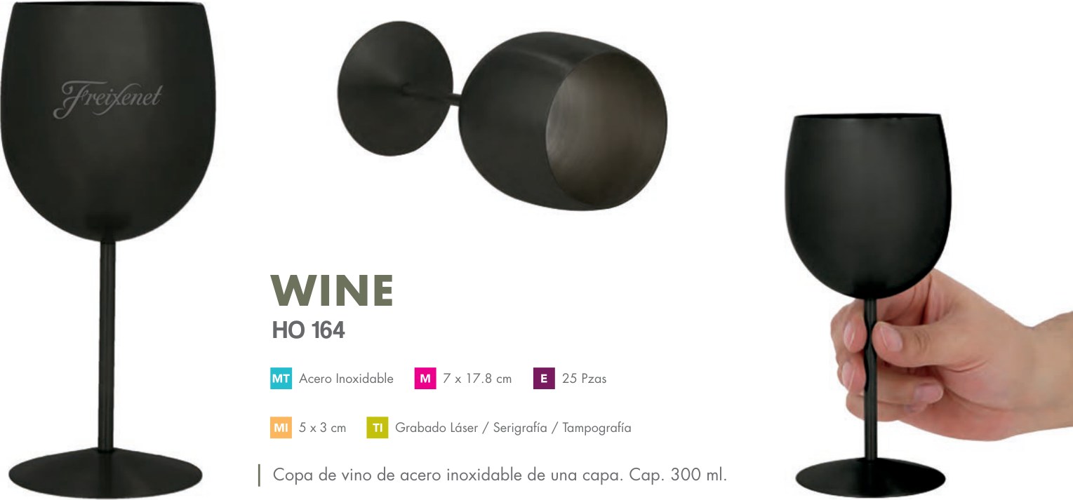 HO 164 · WINE