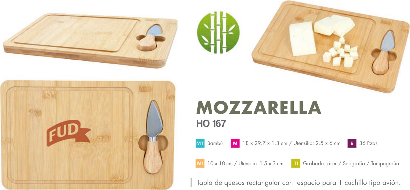 HO 167 · MOZZARELLA