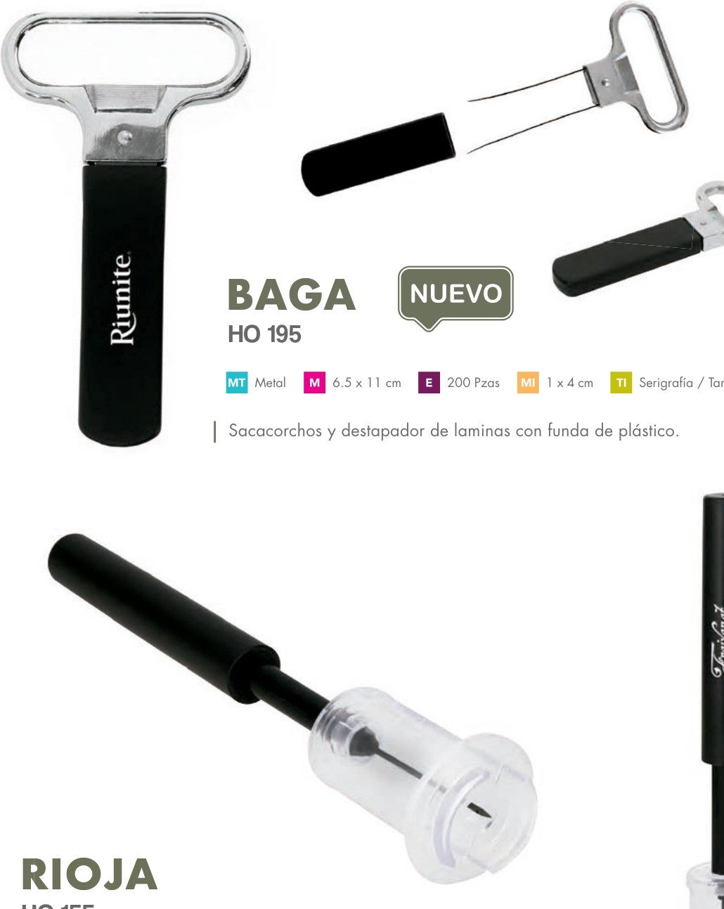 HO 195 · BAGA