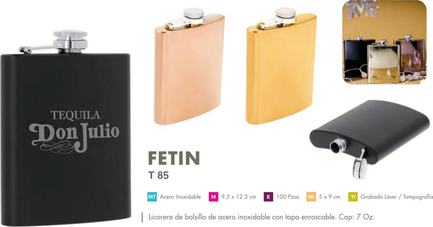 T 85 · FETIN