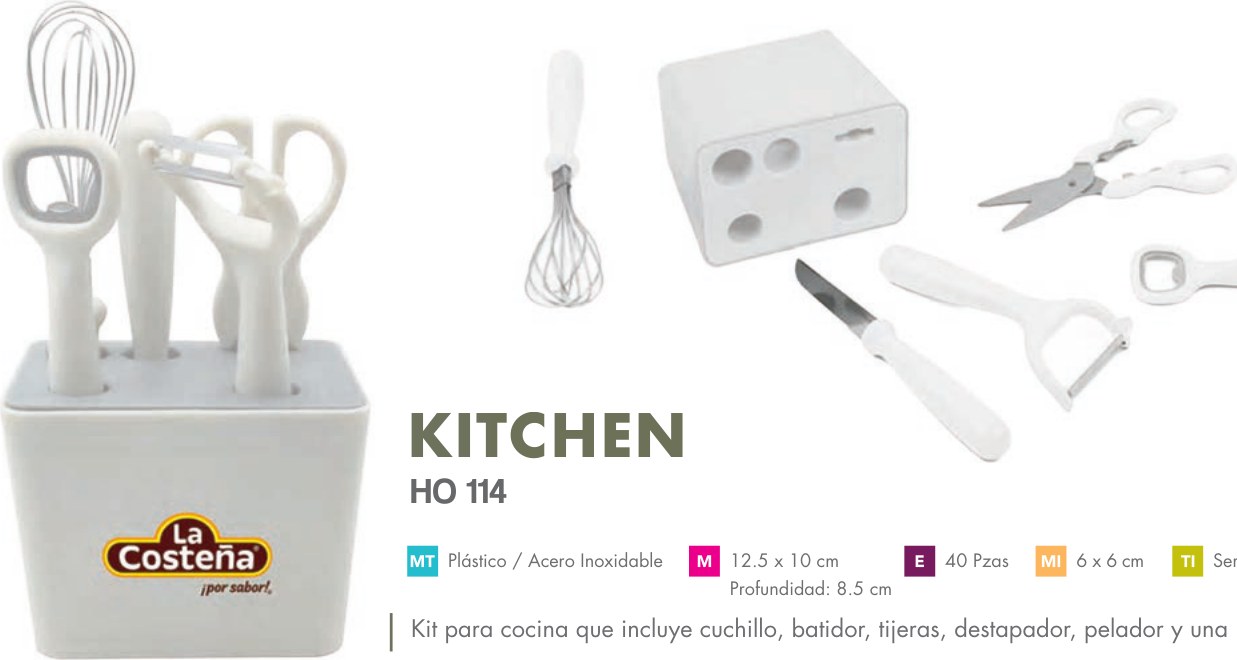 HO 114 · KITCHEN