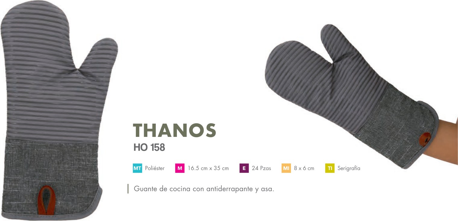 HO 158 · THANOS