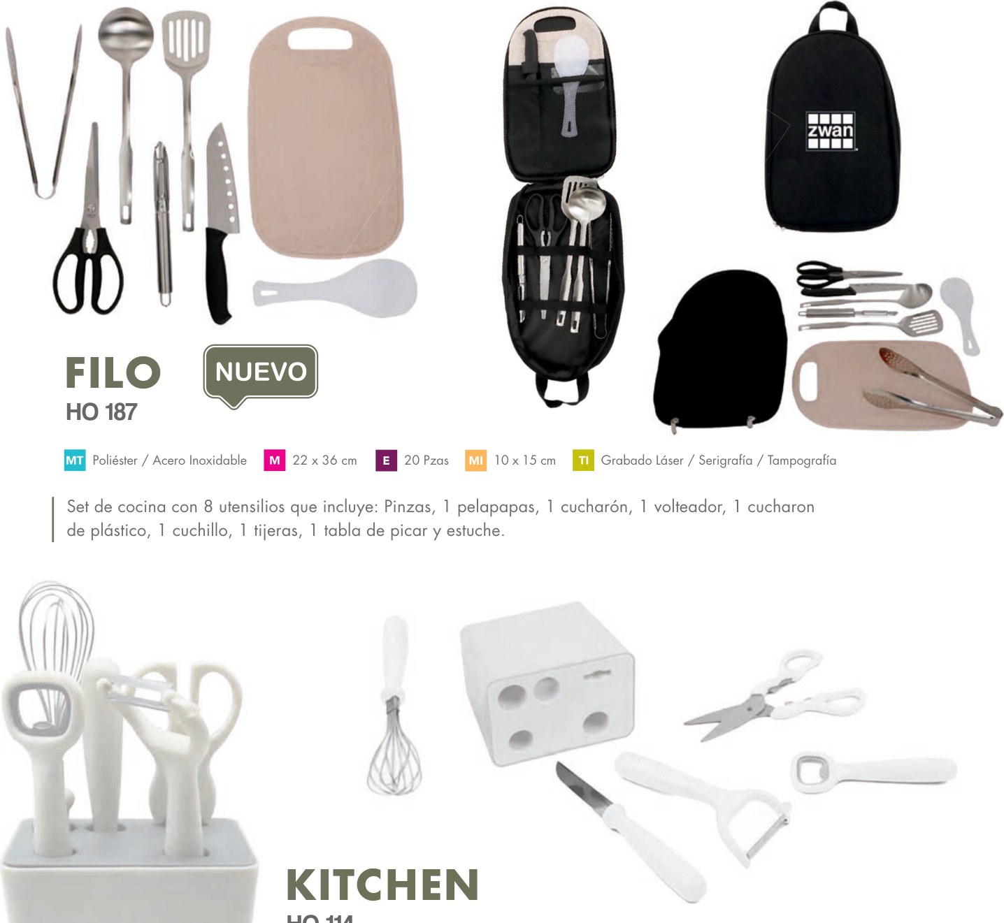 HO 187 · FILO