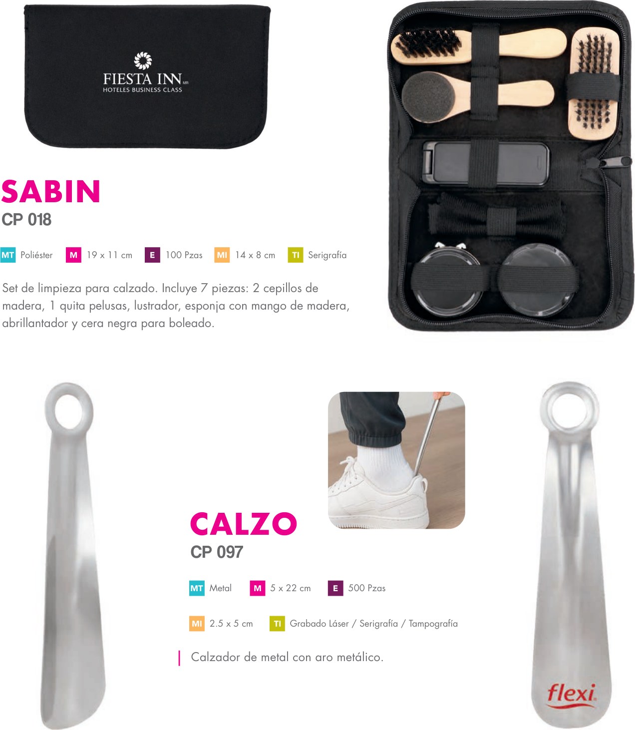 CP 097 · CALZO 739