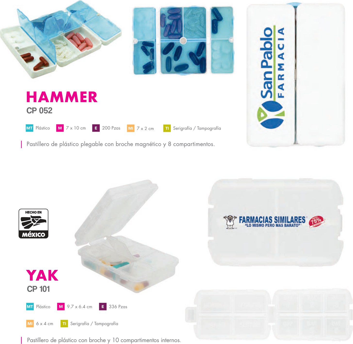 CP 101 · YAK