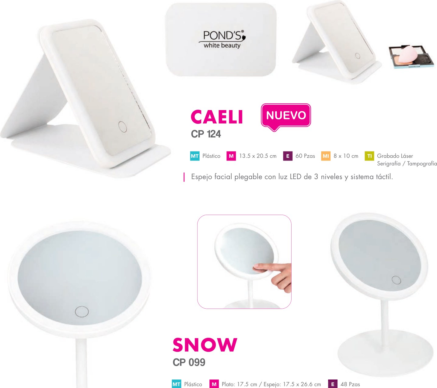 CP 124 · CAELI