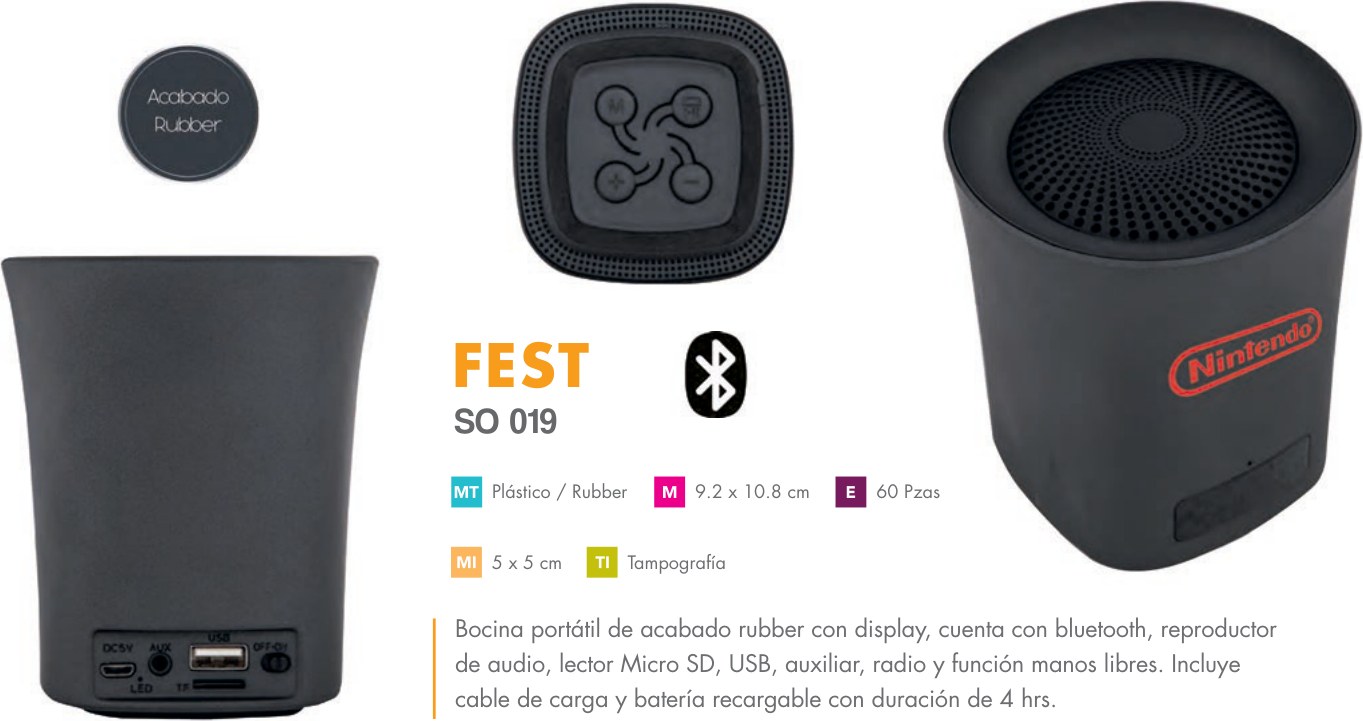 SO 019 · FEST