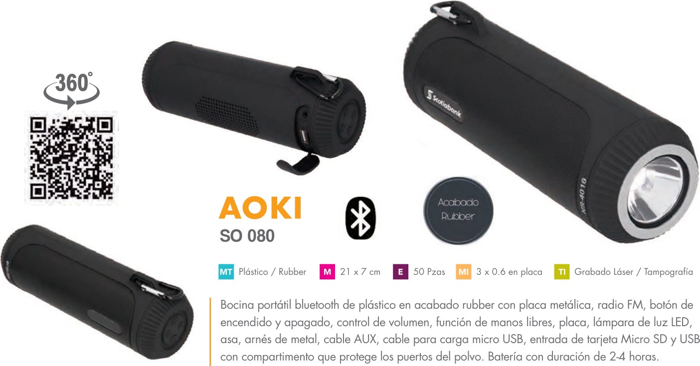SO 080 · AOKI