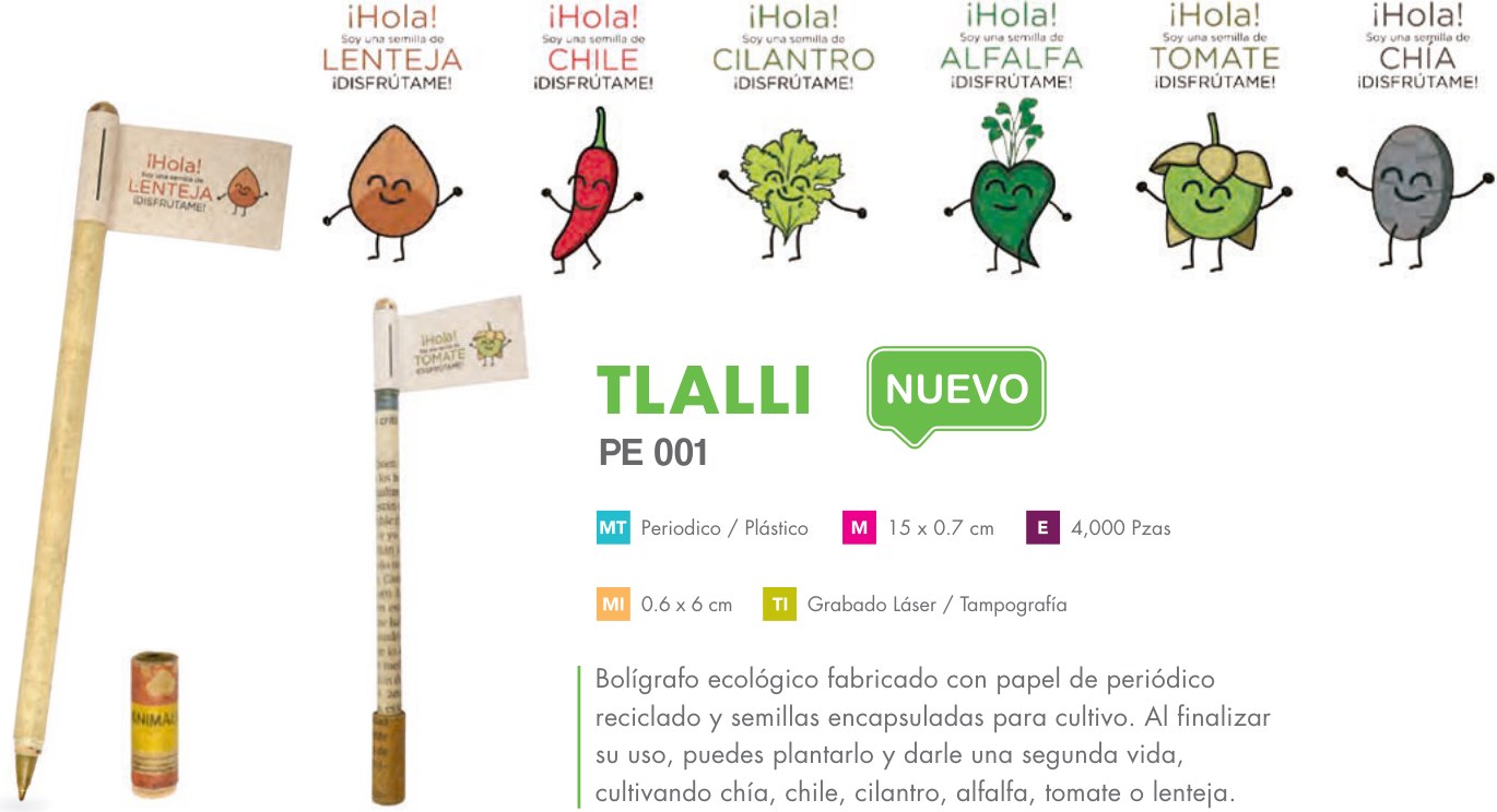 PE 001 · TLALLI