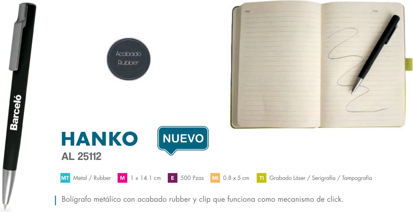 AL 25112 · HANKO