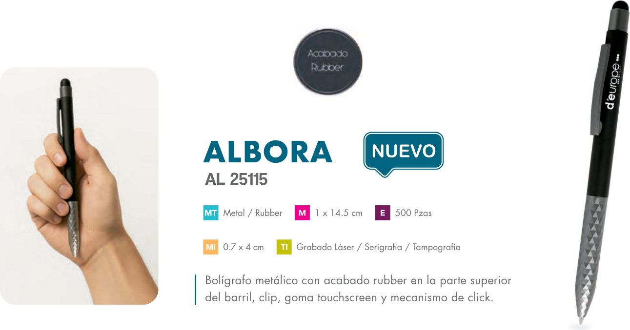 AL 25115 · ALBORA