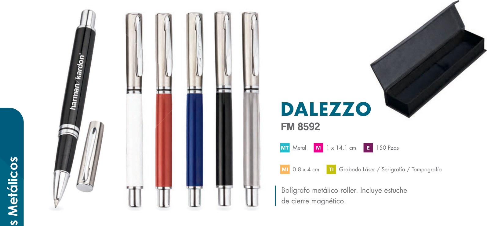 FM 8592 · DALEZZO